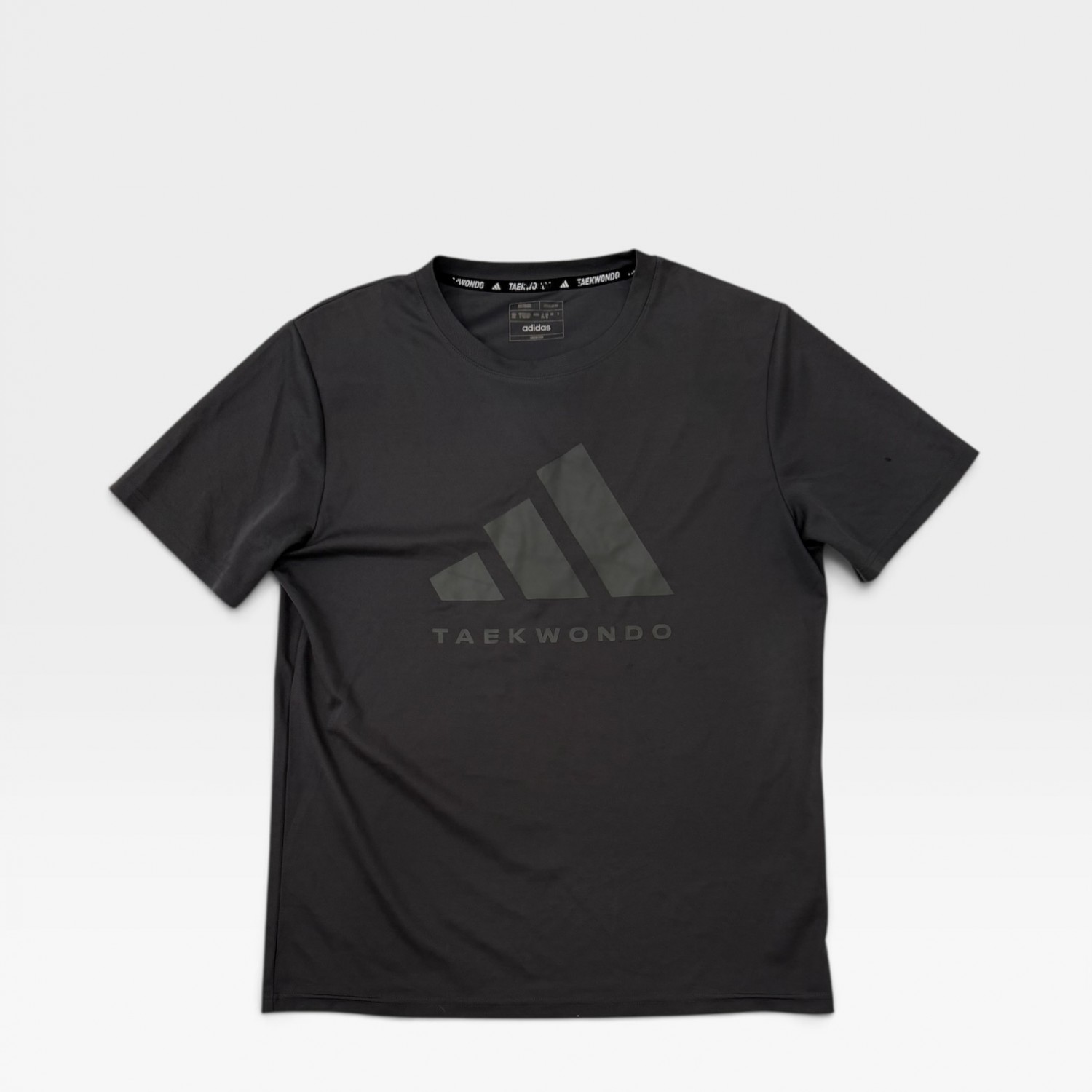 Adidas Taekwondo Black Performance T-Shirt